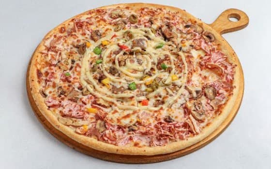پیتزا سوپریم ایتالیایی