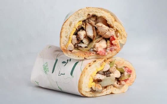 ساندویچ مرغ