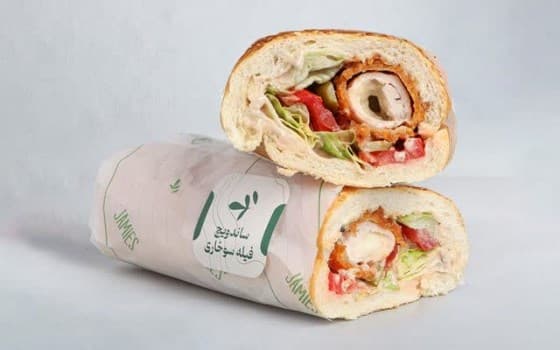 ساندویچ فیله سوخاری