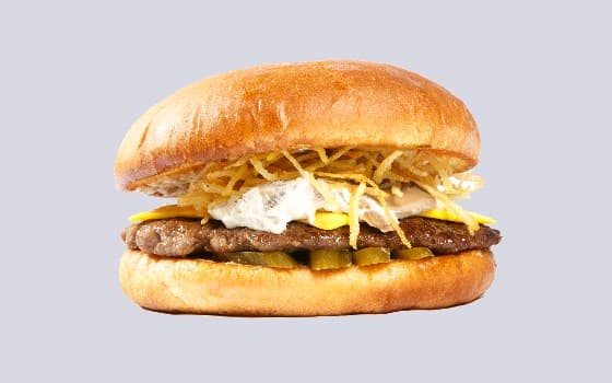 برگر مخصوص ژمیس (سینگل)