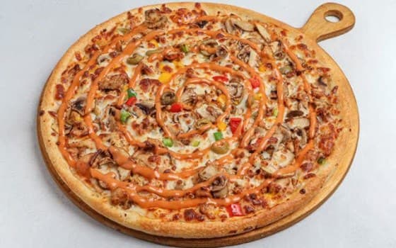 پیتزا چیکن ایتالیایی