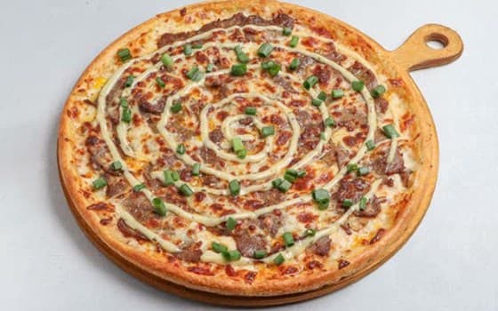 پیتزا بلوبیف ایتالیایی