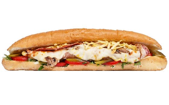 ساندویچ ژامبون تنوری