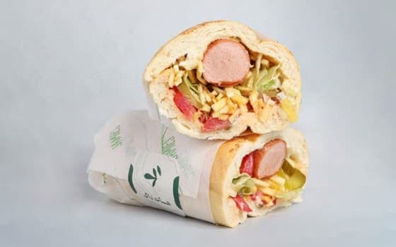 ساندویچ هات داگ