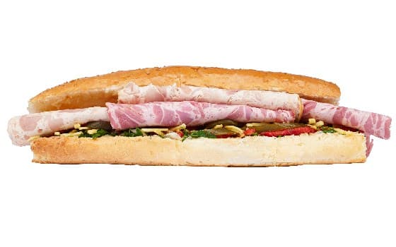 ساندویچ ژامبون سرد