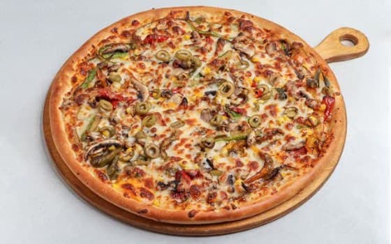 پیتزا سبزیجات ایتالیایی